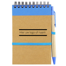 Afbeelding in Gallery-weergave laden, Notitieboekje 'ECO' met balpen