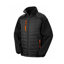 Afbeelding in Gallery-weergave laden, Black Compass Padded Softshell