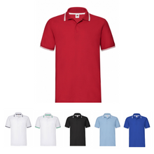 Afbeelding in Gallery-weergave laden, Tipped polo shirt