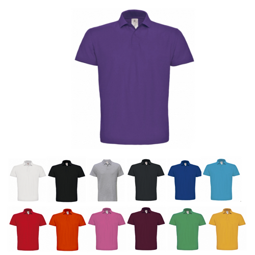 Men's Piqué Polo Shirt