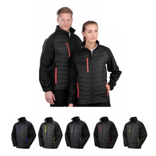 Afbeelding in Gallery-weergave laden, Black Compass Padded Softshell