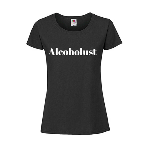 Alcoholust t-shirt