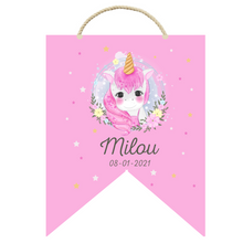 Afbeelding in Gallery-weergave laden, Geboorte hanger unicorn