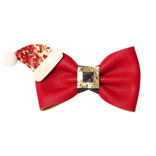 Haarknipje kerstman