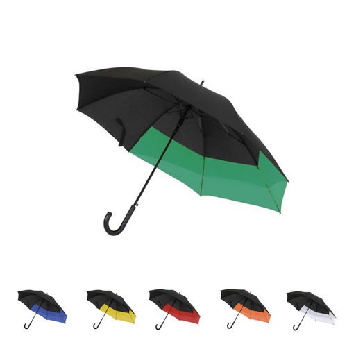 Twee kleuren paraplu